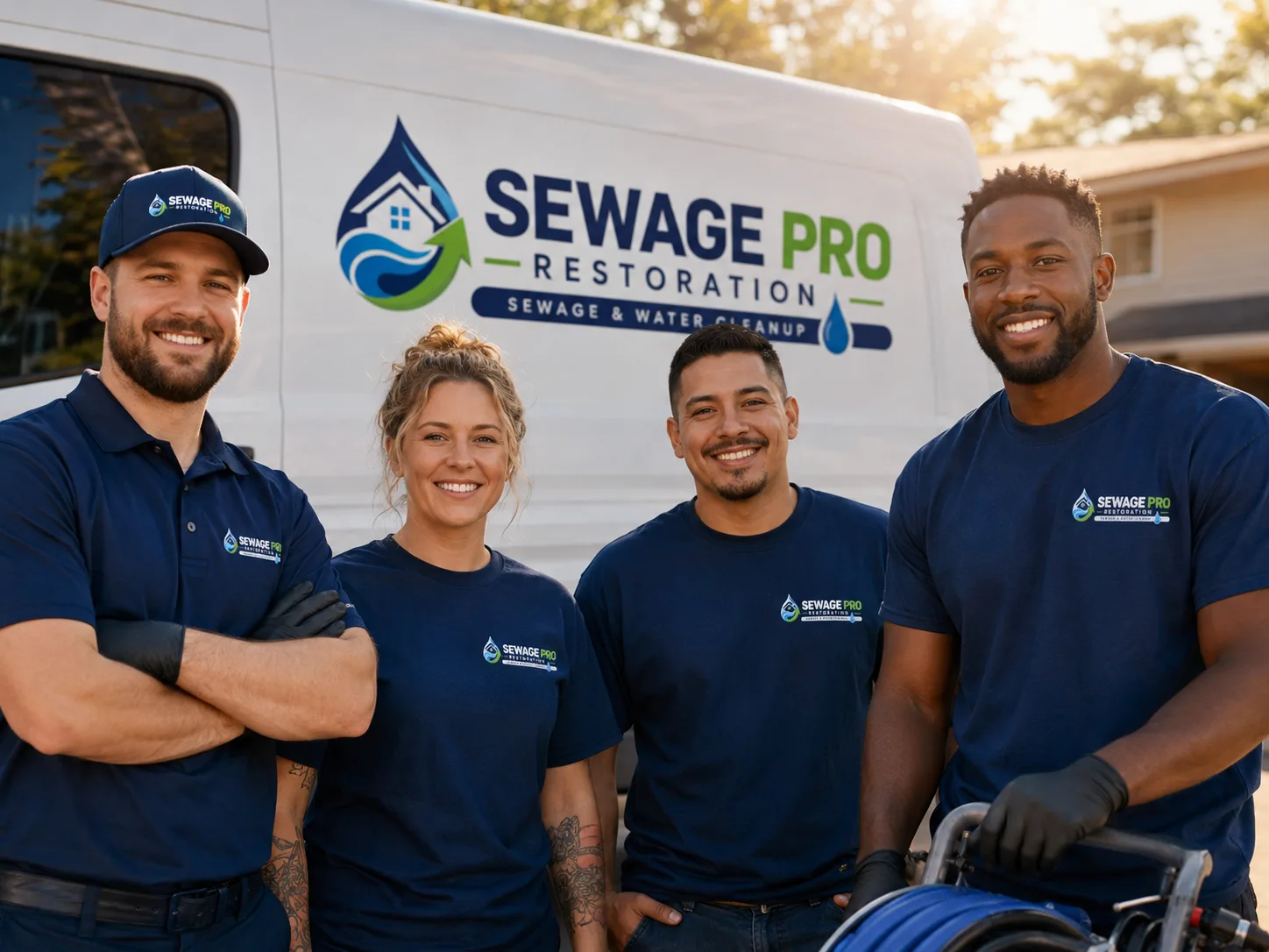 Sewage Cleanup Services company in Ridgely, MD